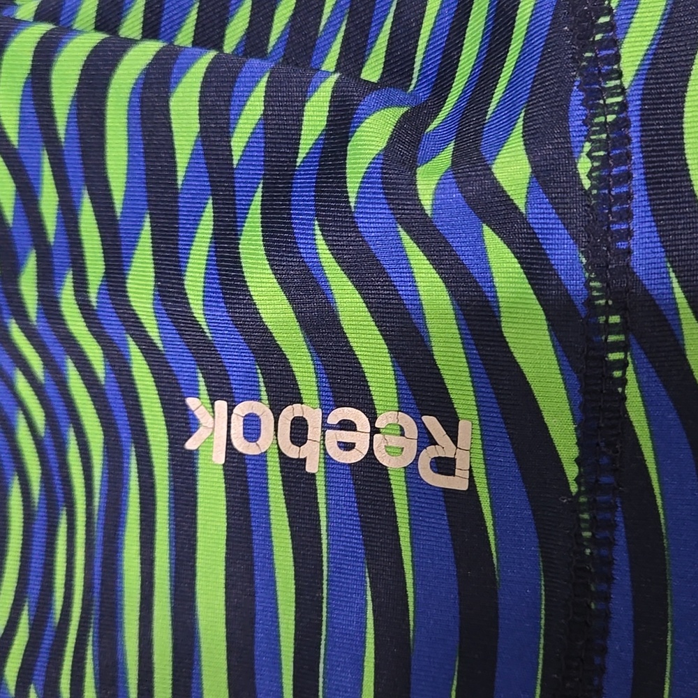 Used.  Womens size small. Reebok running tights.